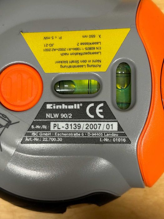 Sprzedam poziomnicę laserową