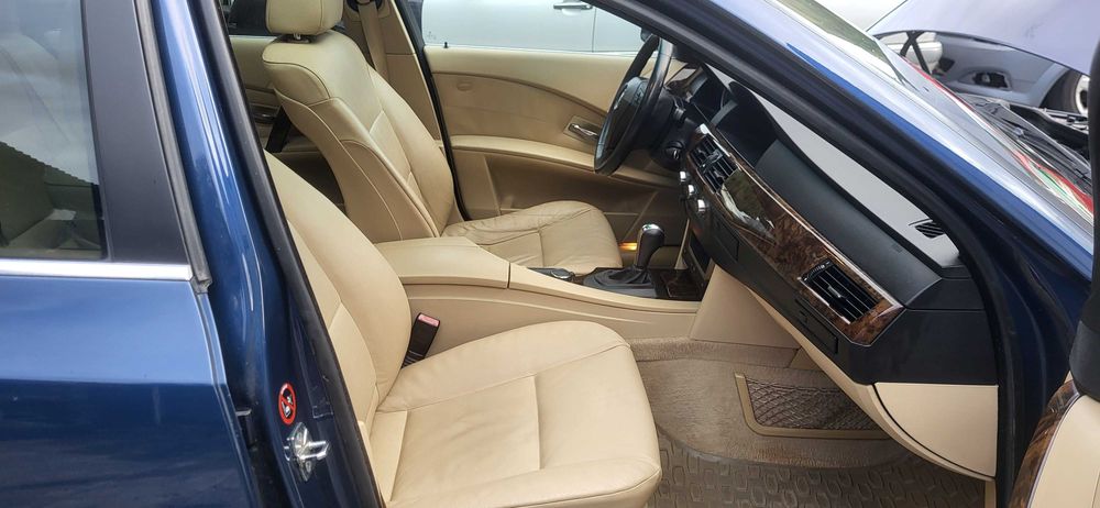 BMW e61 525i Touring 2006 r. 213 tys.