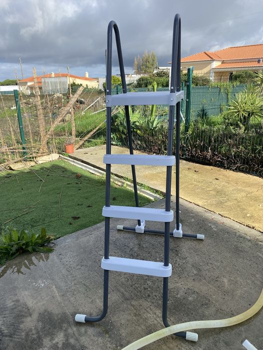 Piscina usada  3 meses