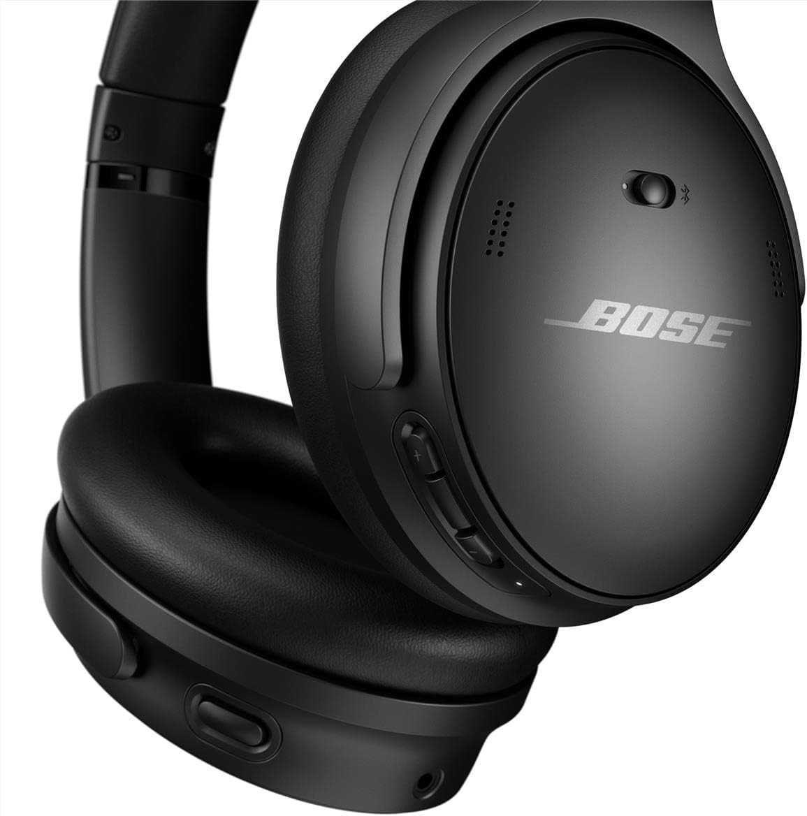 Bose QuietComfort 45 - Bezprzewodowe Słuchawki Bluetooth POWYSTAWOWE