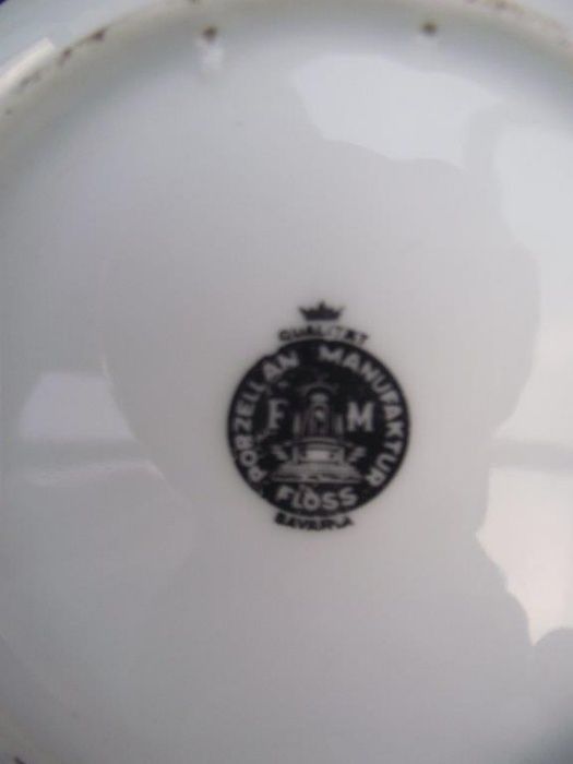 Porcelana - podstawki z Manufaktury Floss - Bavaria