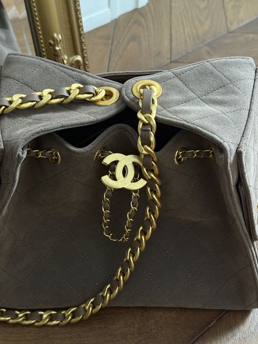 Сумка Chanel замшева