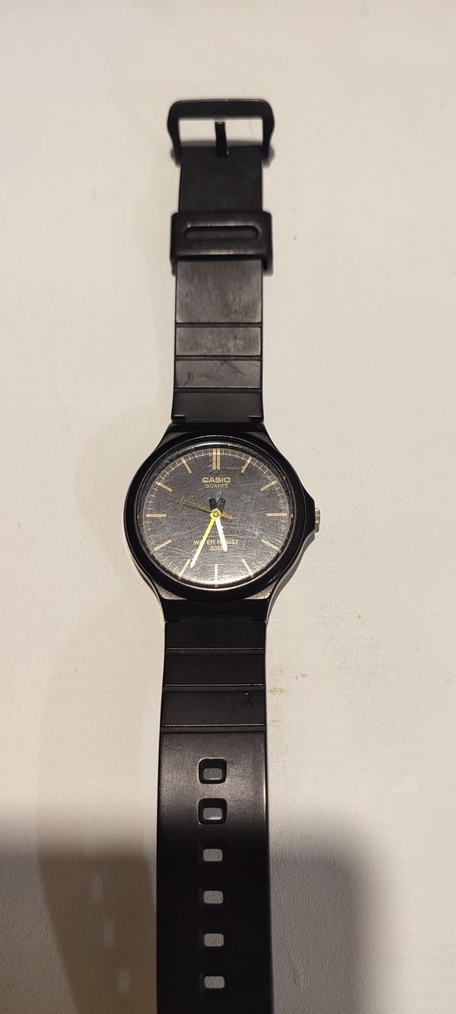 Zegarek casio czarny