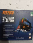 Niteo tools wyrzynarka z laserem 710 w pełne akcesorium