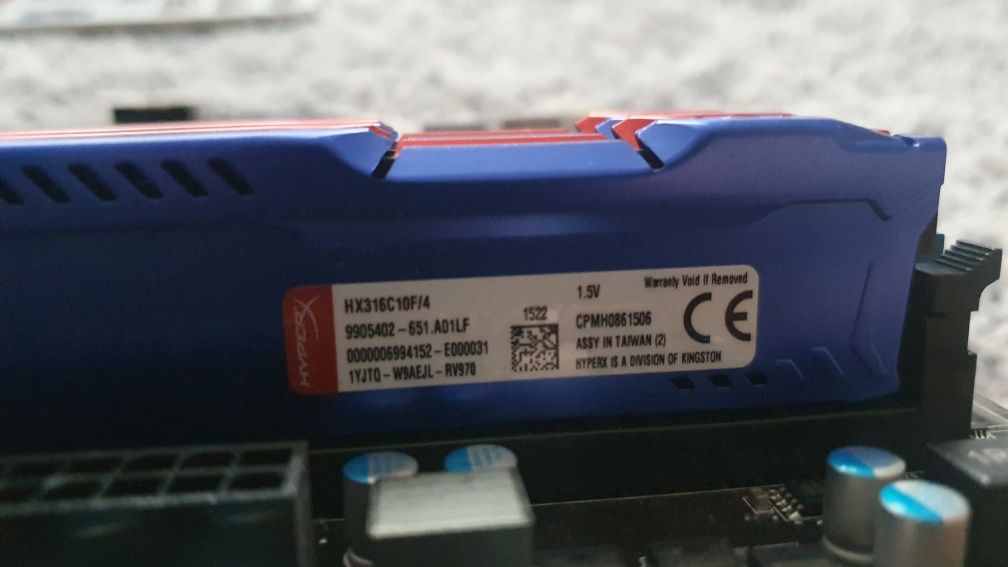 Płyta główna, procesor i7 2600, pamięć ram 24 gb