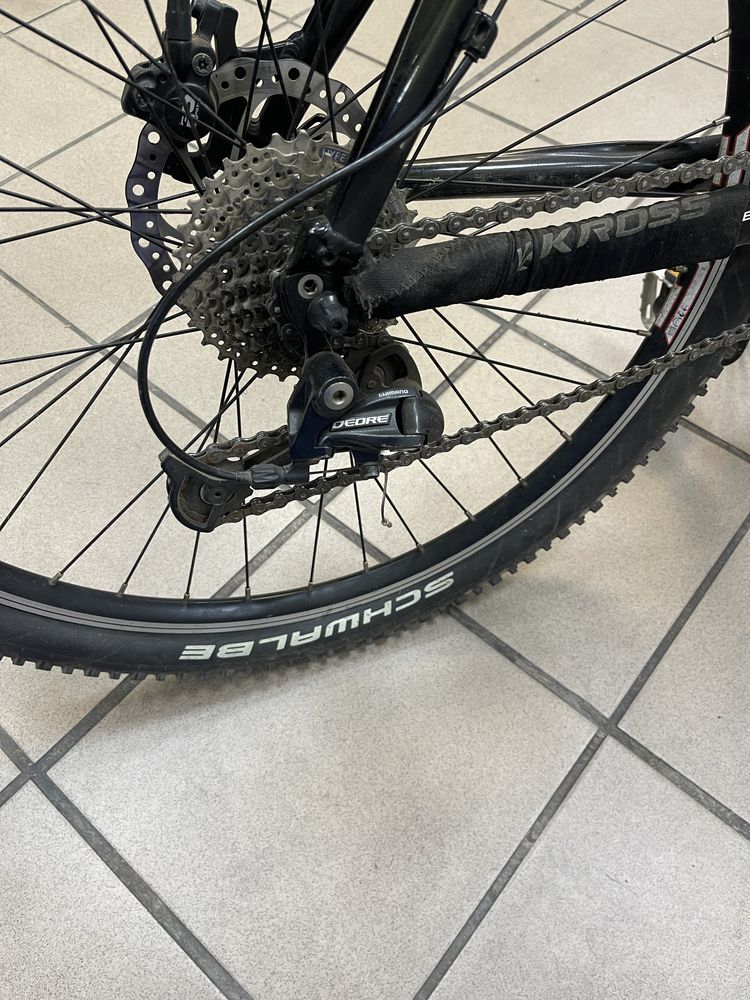 Rower Kross Level A4 | Shimano Deore | Rama L | Koła 26 | Komis66