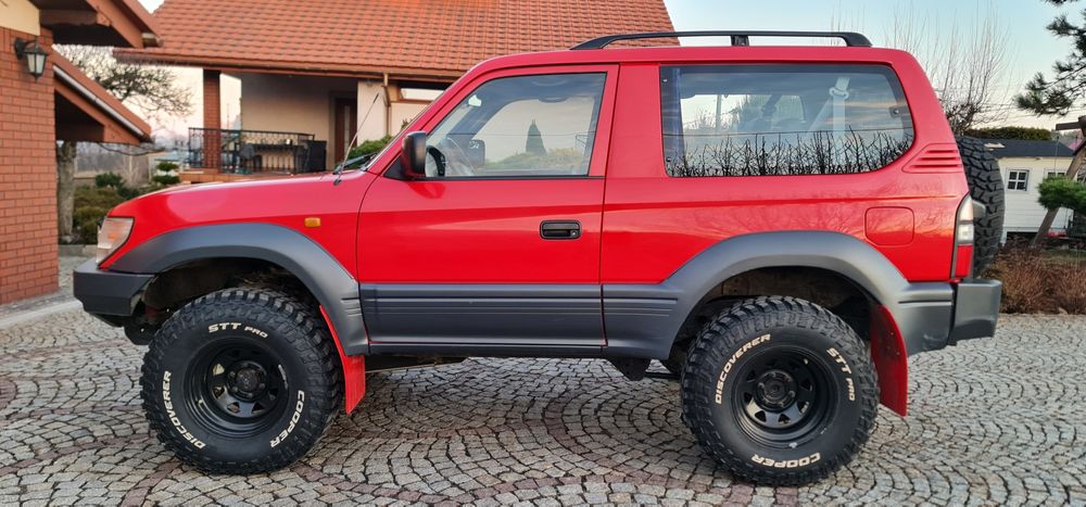 Toyota Land Cruiser J90 3.4 V6 178 KM 4x4 Off Road Wyciągarka Zamiana
