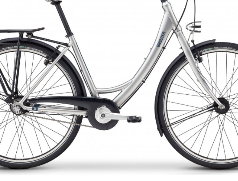 Nowa rama Breezer Liberty IGS  ALu  Kross cube giant Wyprzedaż