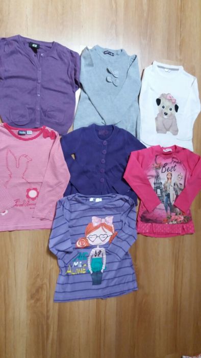 Zestaw paka lato sukienka bluzka koszulka spódniczka sweterki