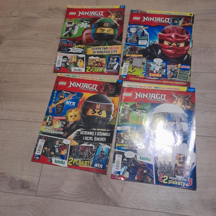 Lego Ninjago Gazetki 27 sztuk