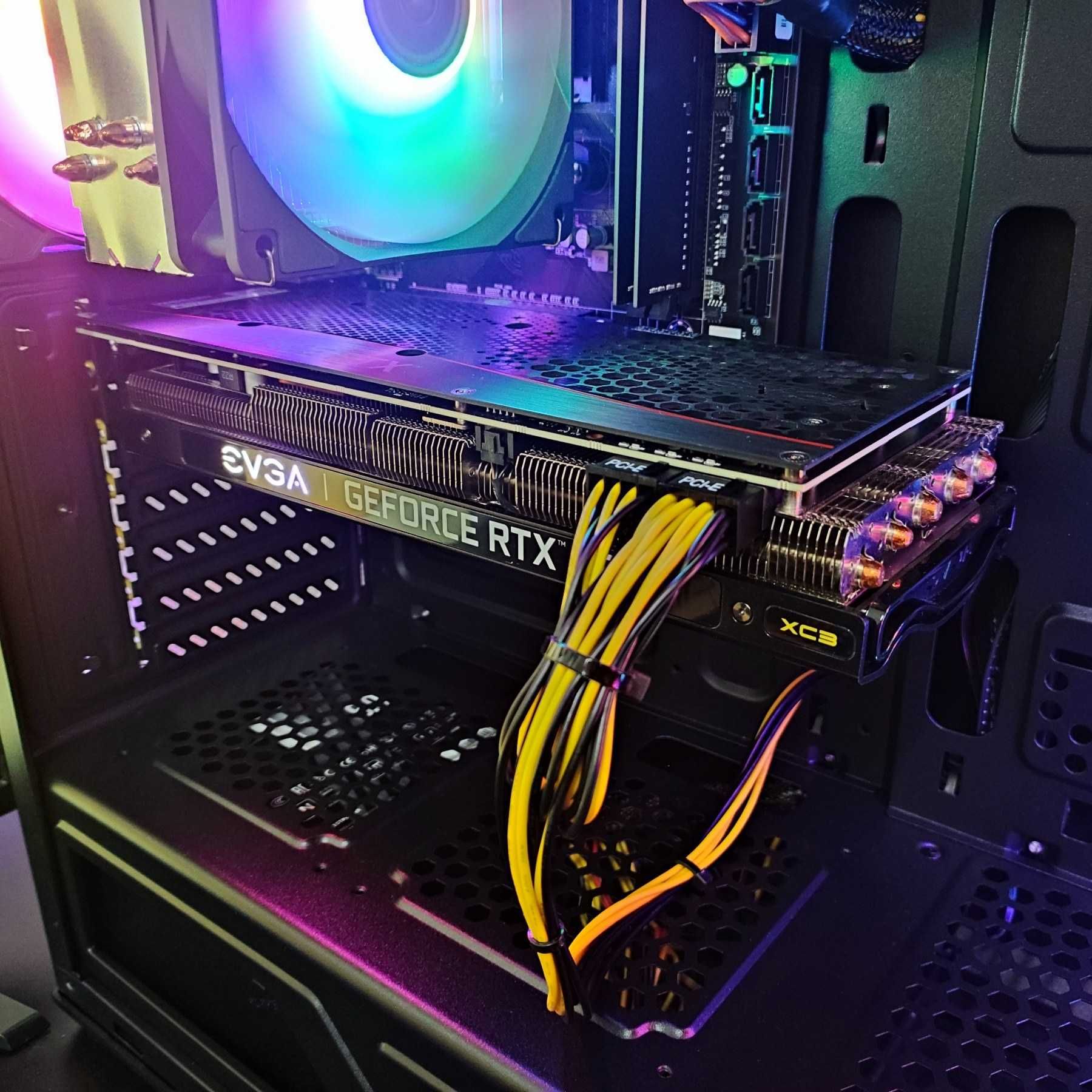 Компютер Новый Ryzen 5 5500, 16GB DDR4, EVGA RTX 3070, SSD 512GB NVMe