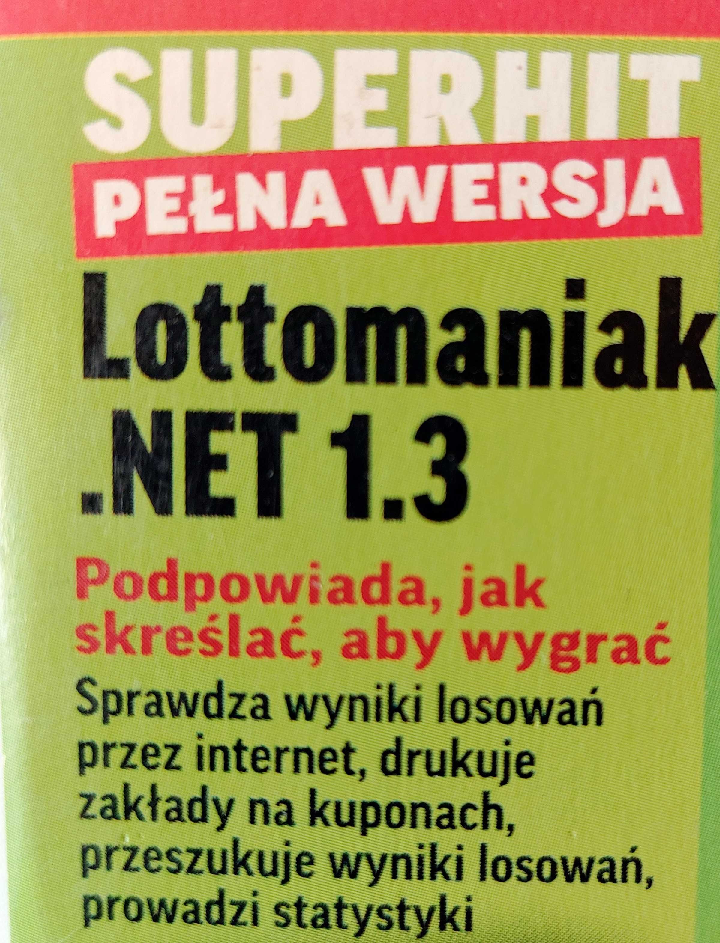 LOTTOMANIAK | dla zapalonych graczy lotto na komputer PC