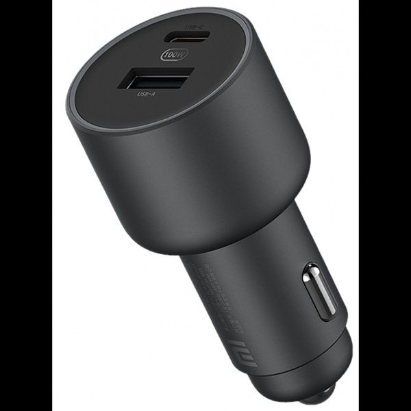 Автомобільний зарядний пристрій Xiaomi Mi Car Charger 100W