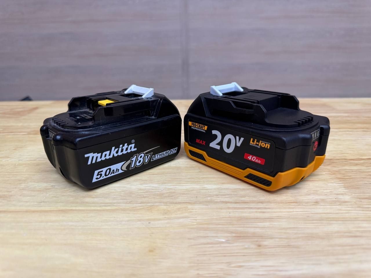 Високотоковый Аккумулятор 4.0Ah ProCraft с PWA220 ушм Качественный