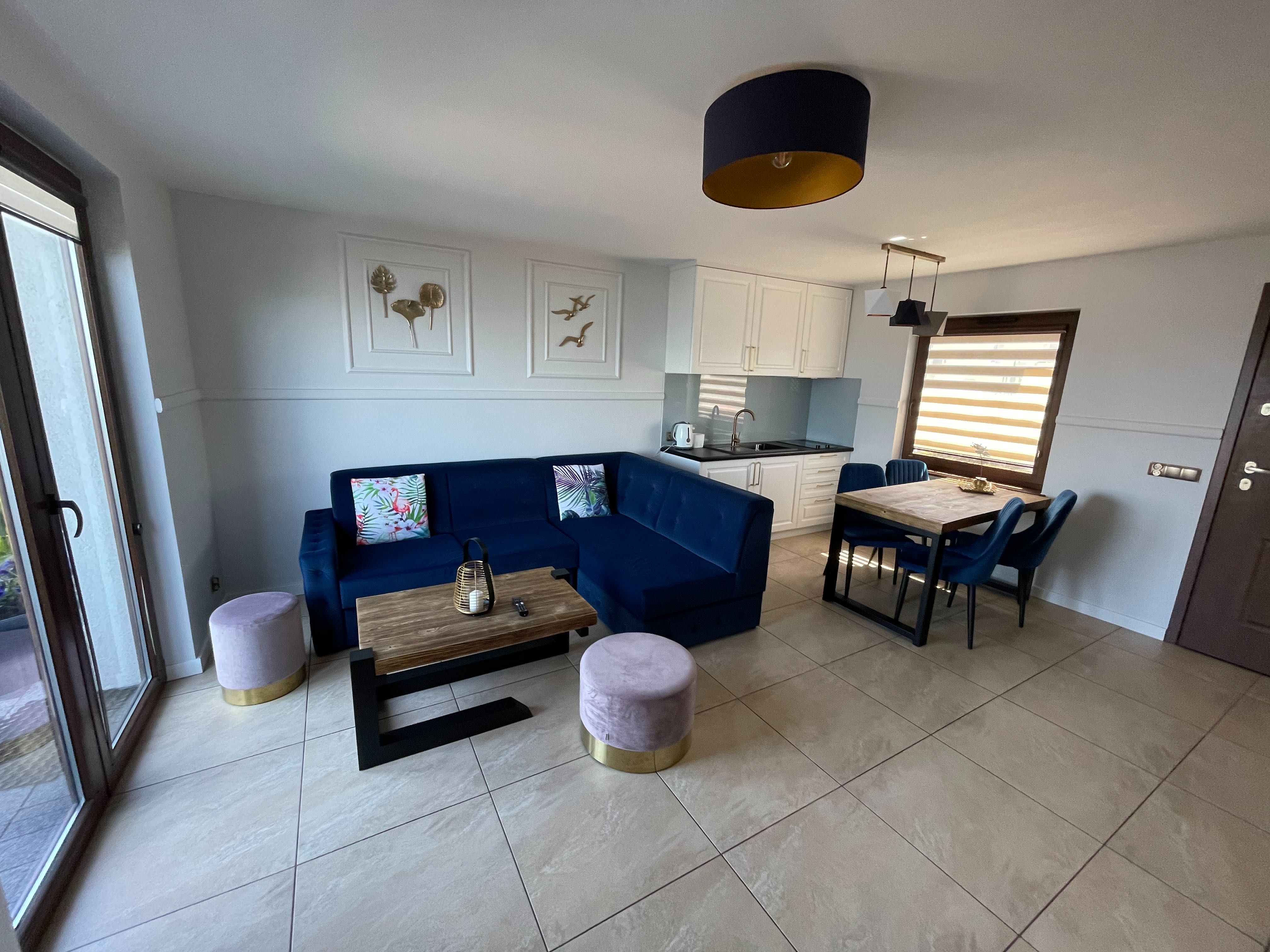 Villanord apartamenty w Rewie 5 metrów od plaży.