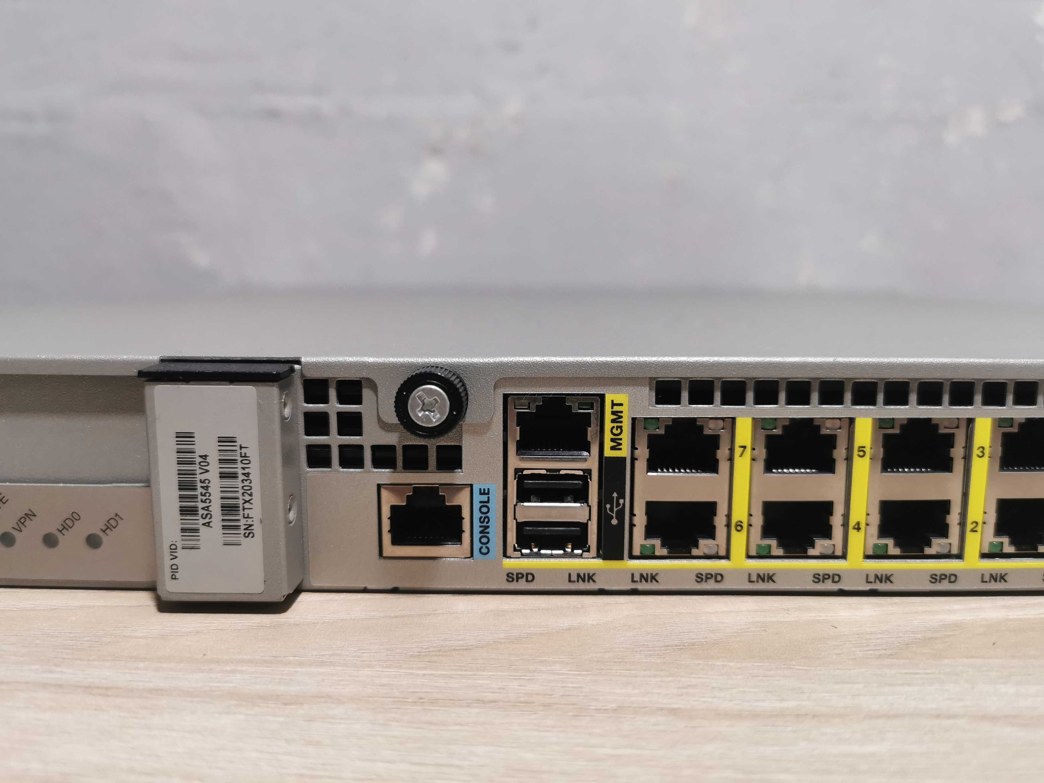 Межсетевой экран Cisco ASA5545-K9/ ASA 5545-X нал/безнал