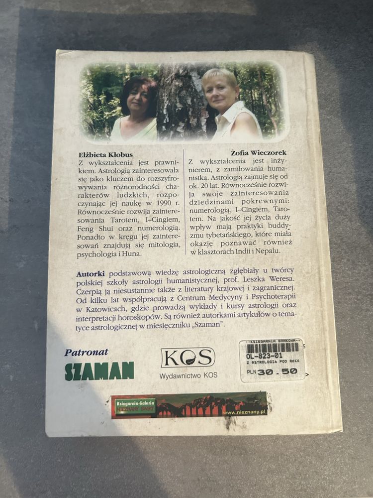 Z astrologią pod rękę Elżbieta Kłobus Zofia Wieczorek