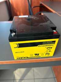 Akumulator AGM SUN Battery 12V 26Ah SB12-26V0 VdS