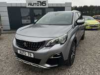 Peugeot 5008 1.5HDI-130ps, Bezwypadkowy, Allure, Skóra,Apple Car-play, Android Auto