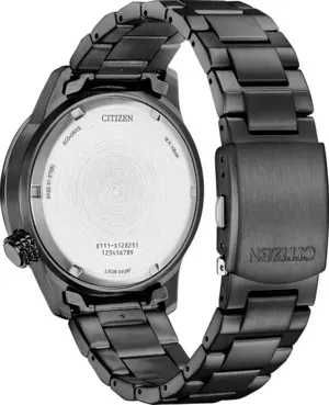 Citizen BM7555-83E-Японський авіатор в чорному корпусі. Eco-Drive 43мм