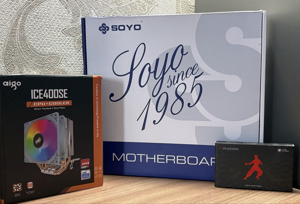 Комплект 16gb ddr4 10 ядер/20 потоків e5-2650v3 / 2680v4