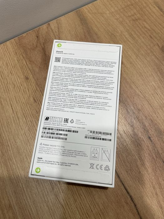 Продам IPhone 16, оригінал з європи