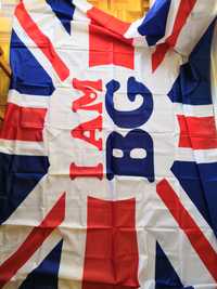 Bandeira "I AM GB"(= Great Britain)