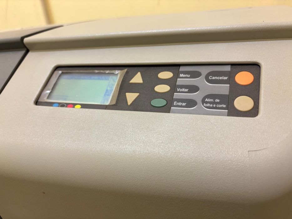 Oportunidade Plotter Hp 500 plus a funcionar na perfeição