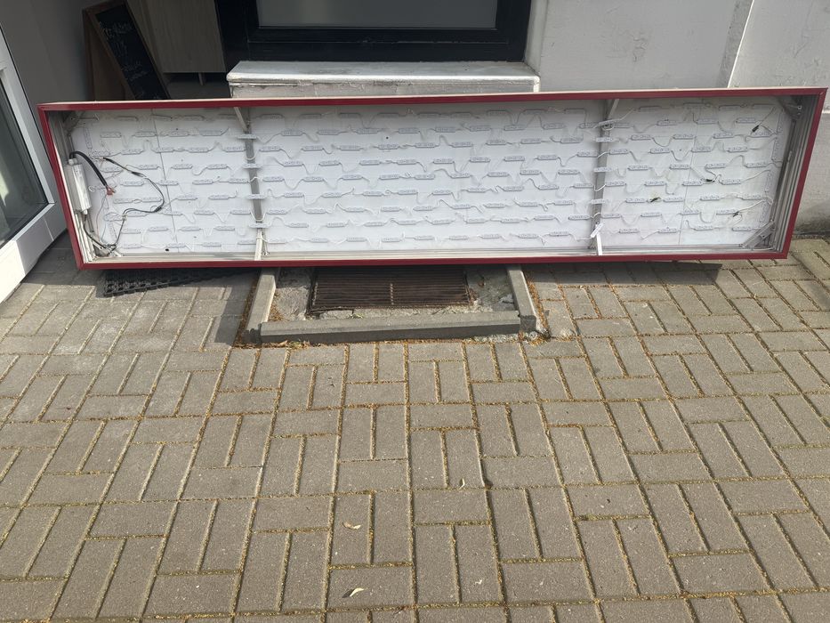 Kaseton podświetlany led 250x59,5