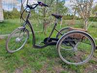 Rower Trójkokołowy Elektryczny Vintage Firmy Vermerien