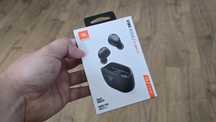 Słuchawki JBL Vibe Buds nowe, czarne