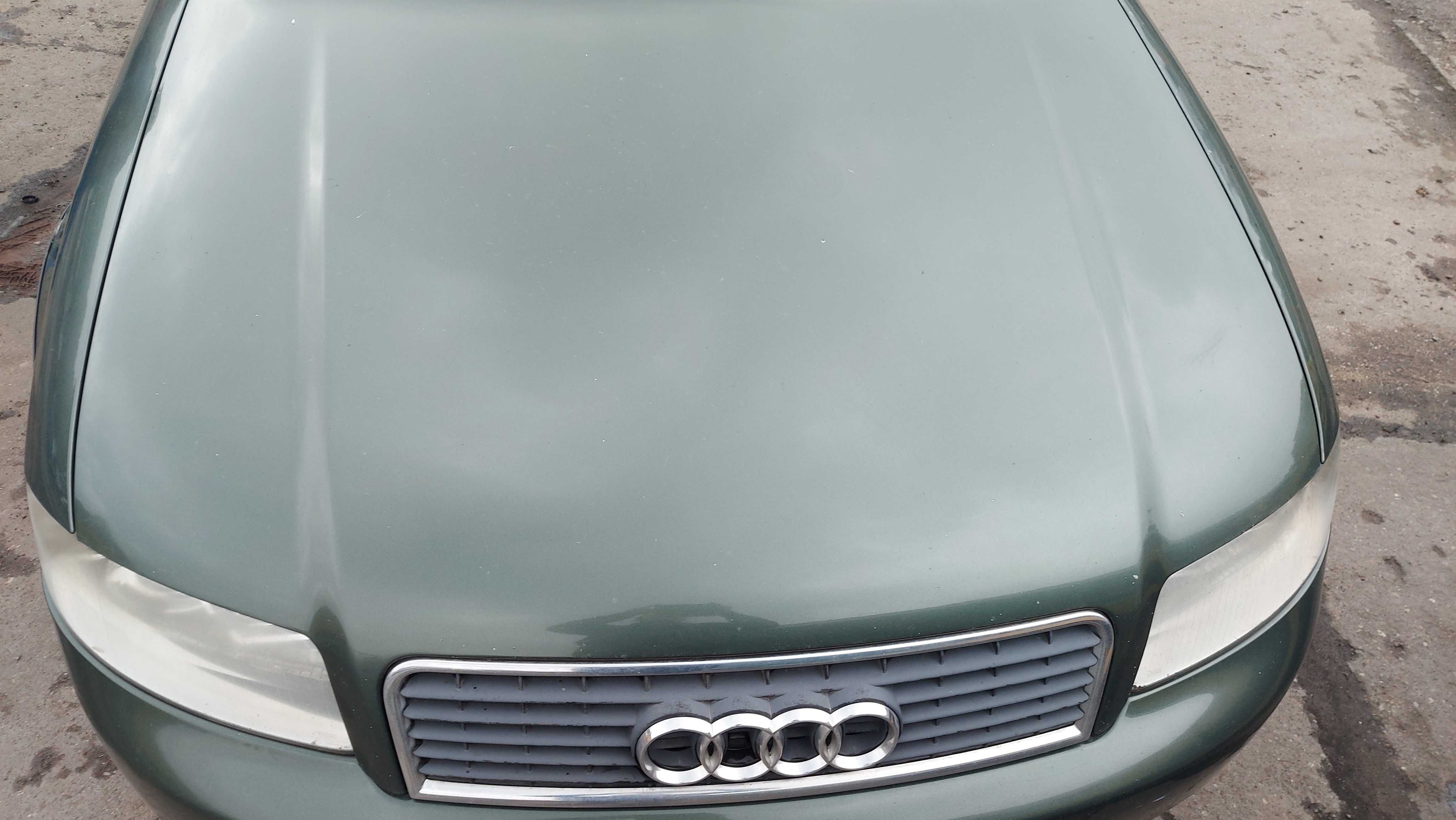 Audi A4 B6 LY6R maska przednia FV części/transport/dostawa