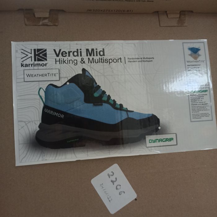 Karrimor buty zimowe młodzieżowe 39