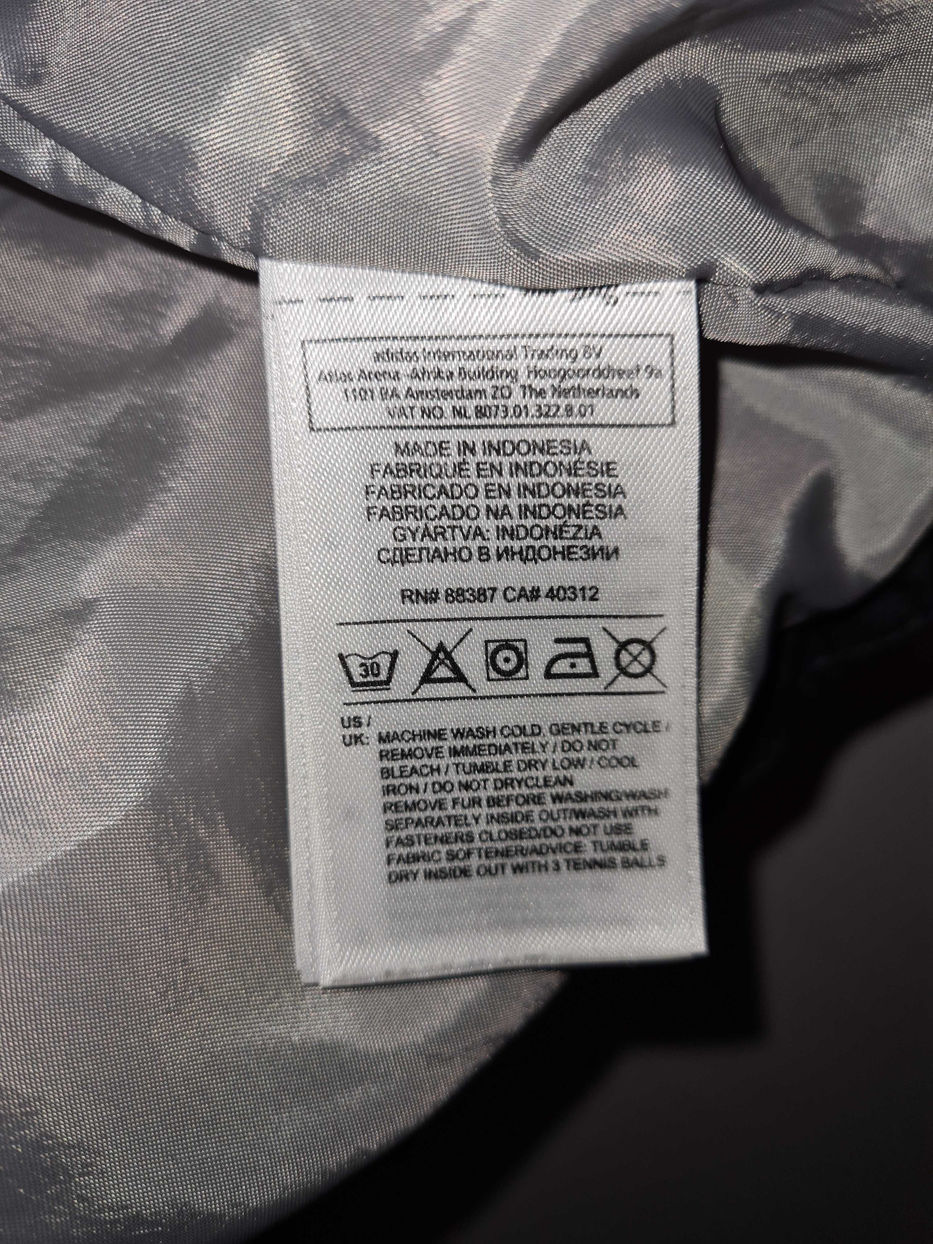 WYSYŁKA GRATIS ADIDAS Oryginalna Kurtka męska, zimowa rozm. S