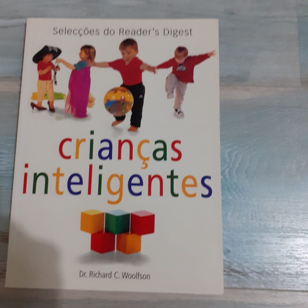 Livro Crianças Inteligentes