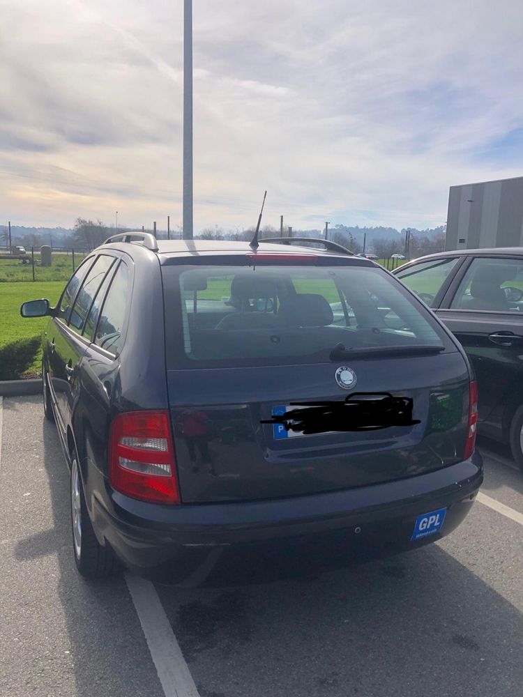 Skoda Fábia 1.4 GPL