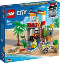 LEGO® City 60328 Stanowisko ratownicze na plaży