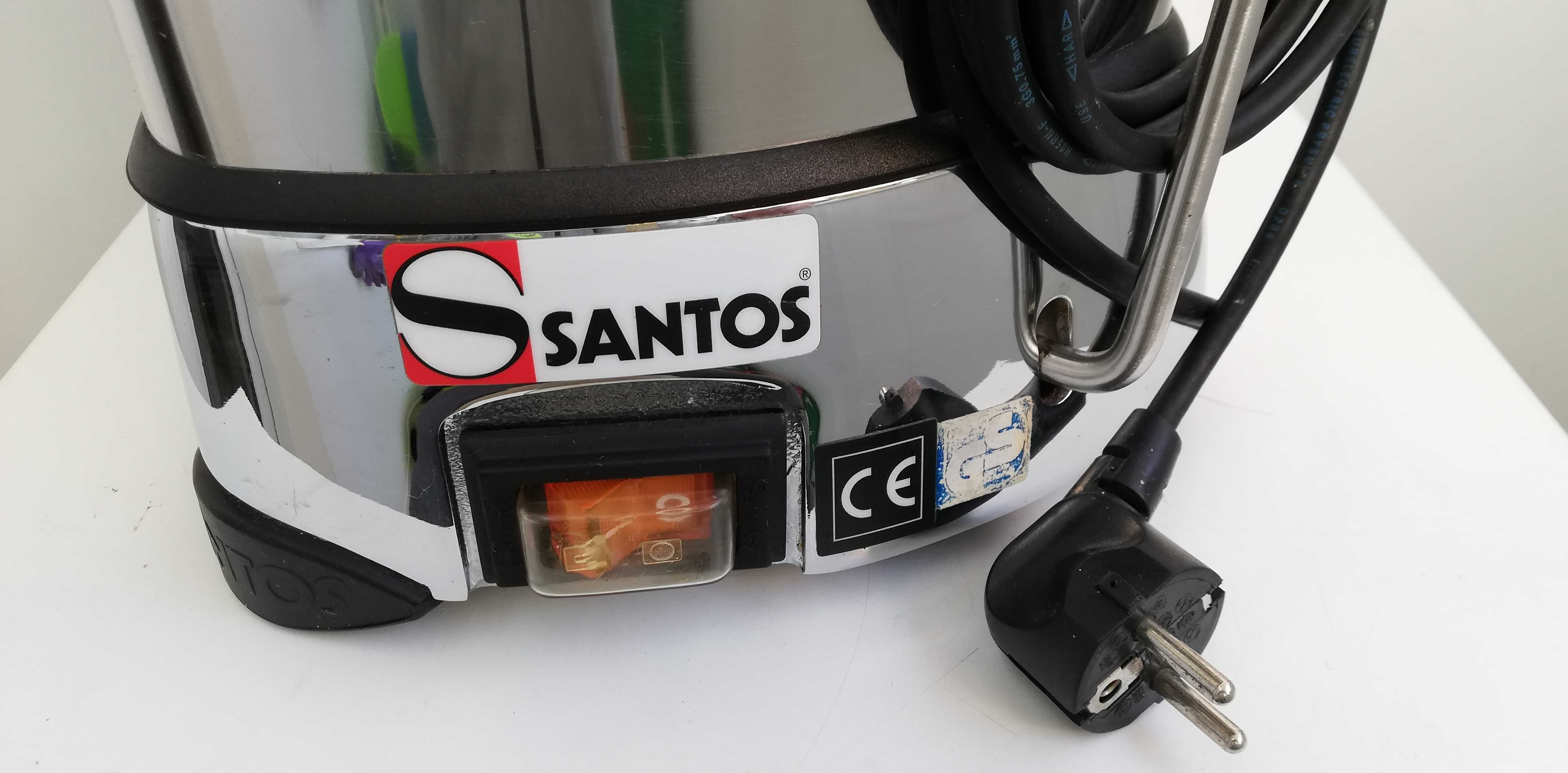 Соковыжималка Santos 50C для фруктов и овощей профессиональная Франция