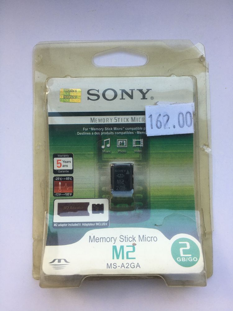 Карта памяти флешка 2 gb m2 Sony psp для приставки