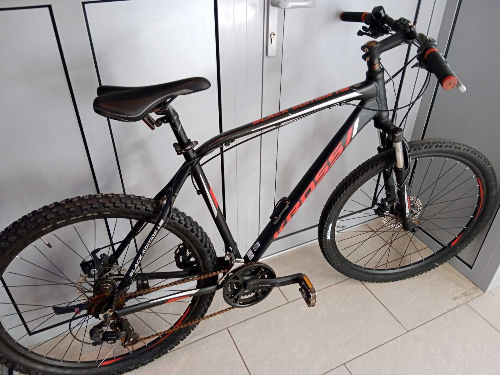 Rower MTB Kross BlackK Edition 1 RAMA 21" KOŁA 27,5"