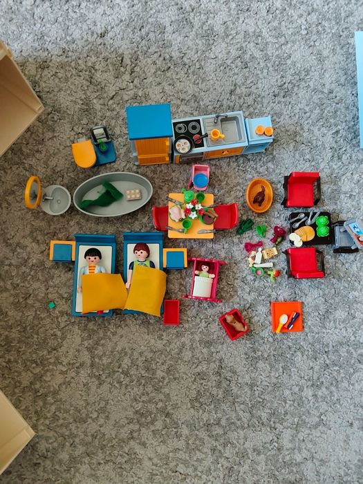 KLOCKI PLAYMOBIL 5167 przenośny domek dla lalek