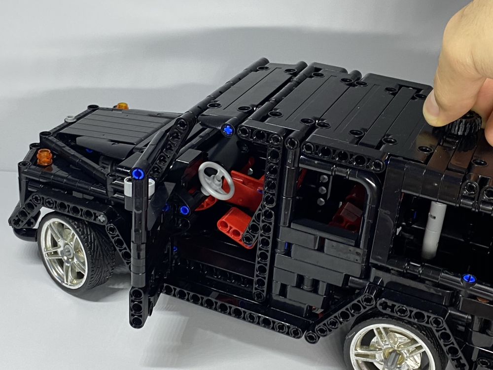 Mercedes Benz G-Class Lego Technic własnej roboty