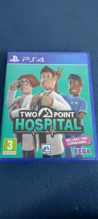 Two Point Hospital polska wersja PS4