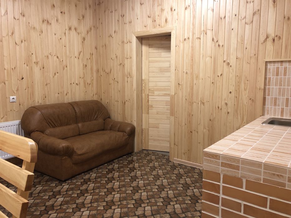 Баня на дровах з басейном