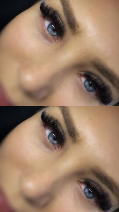 Stylizacja rzes i brwi