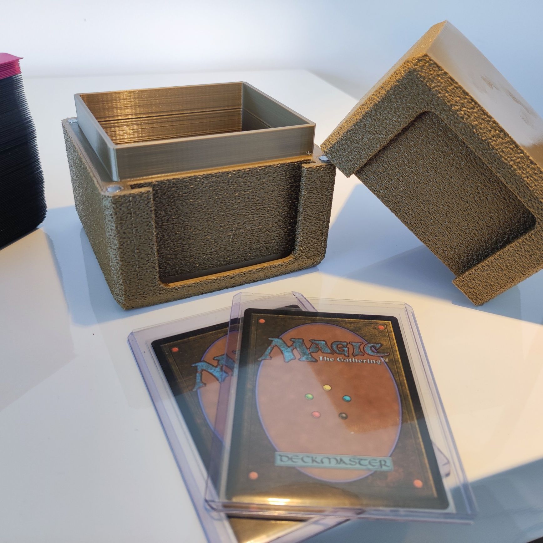 DeckBox TCG 3DPrinted