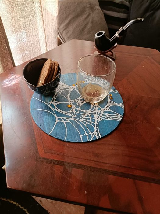 Base / Bandeja / Quadro / Tabuleiro, arte original