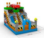 Insuflável Slide Carros (novo)