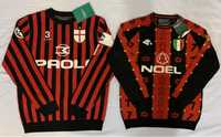 AC Milan Sweater. Shevchenko / Maldini. Рождественский свитер, свитшот