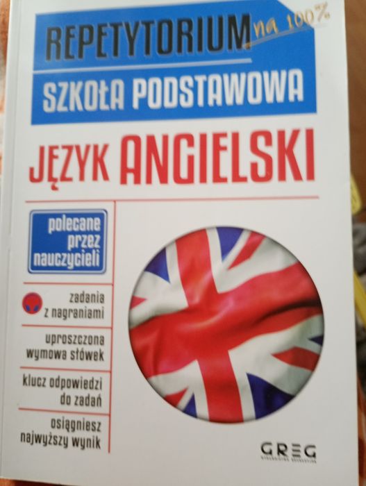 Repetytorium z języka angielskiego szkoła podstawowa
